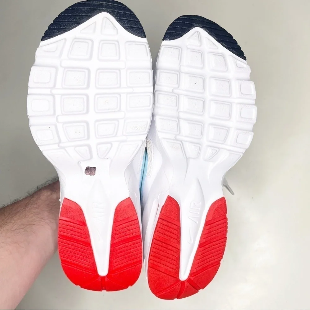 Nike Air Max Fusion Sneaker White Glacier Blue CJ1671 Women’s Size 9 - Picture 9 of 9